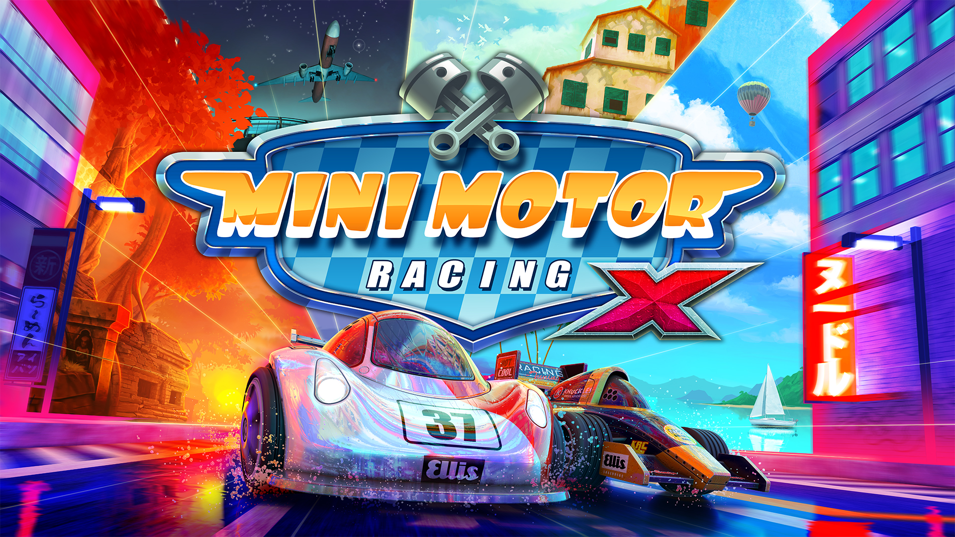 Análise: Mini Motor Racing X (Switch) é um desperdício de gasolina